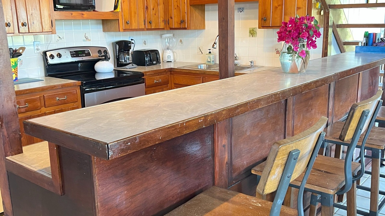 Photo of Kitchen in Estate Chocolate Hole and Great Cruz Bay