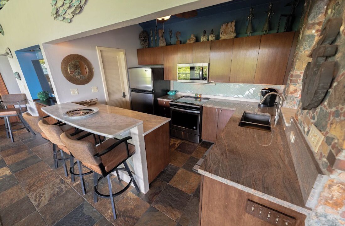 Photo of Kitchen in Estate Chocolate Hole and Great Cruz Bay