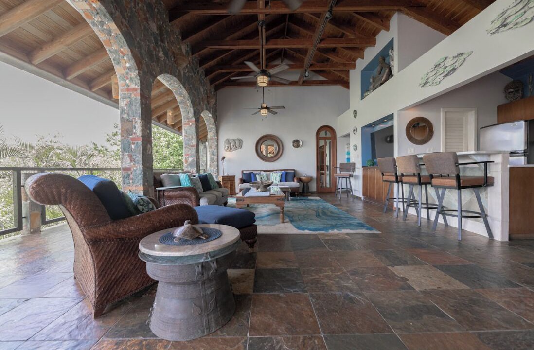 Photo of Livingroom in Estate Chocolate Hole and Great Cruz Bay