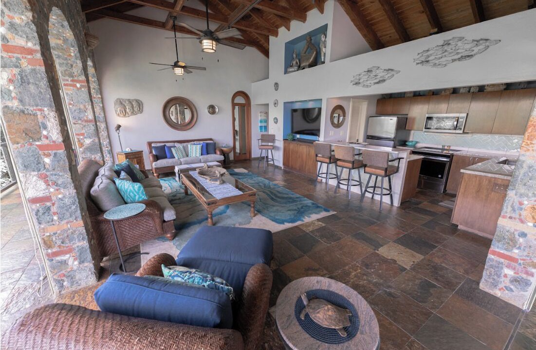 Photo of Livingroom in Estate Chocolate Hole and Great Cruz Bay