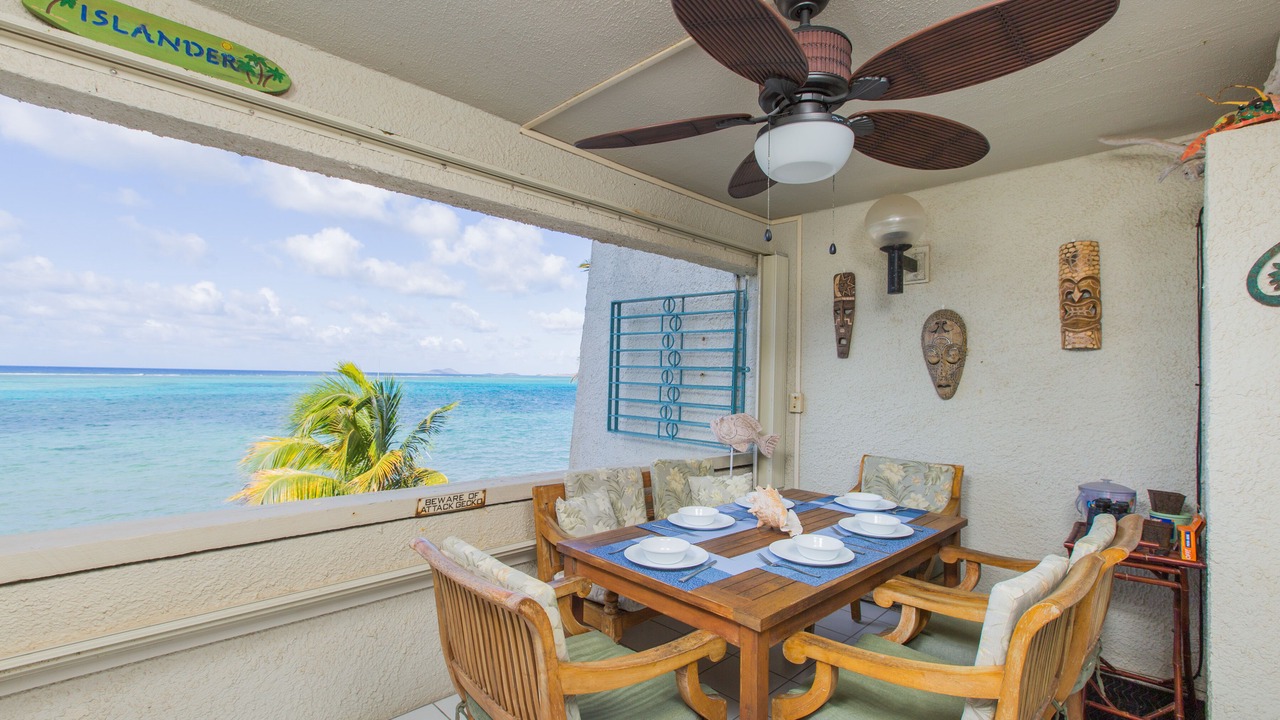 Photo of Patio Balcony in Estate Golden Rock