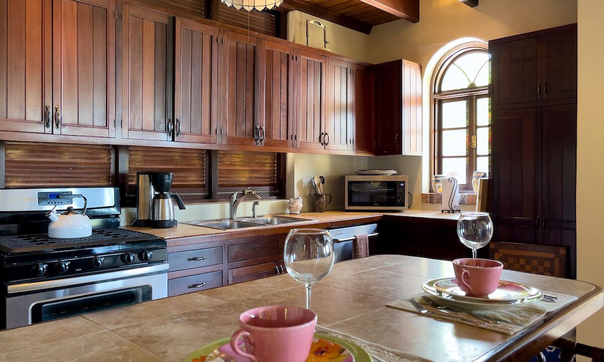 Photo of Kitchen in Maho Bay Quarter
