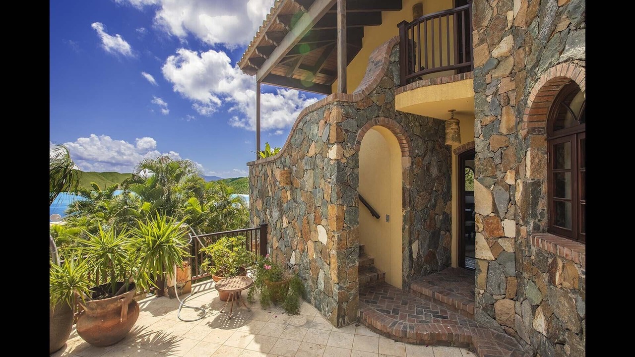 Photo of Patio Balcony in Maho Bay Quarter