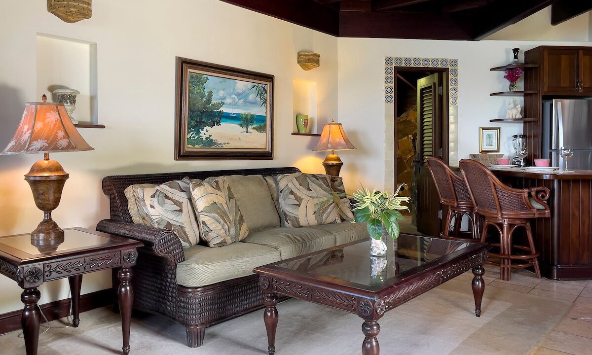 Photo of Livingroom in Maho Bay Quarter