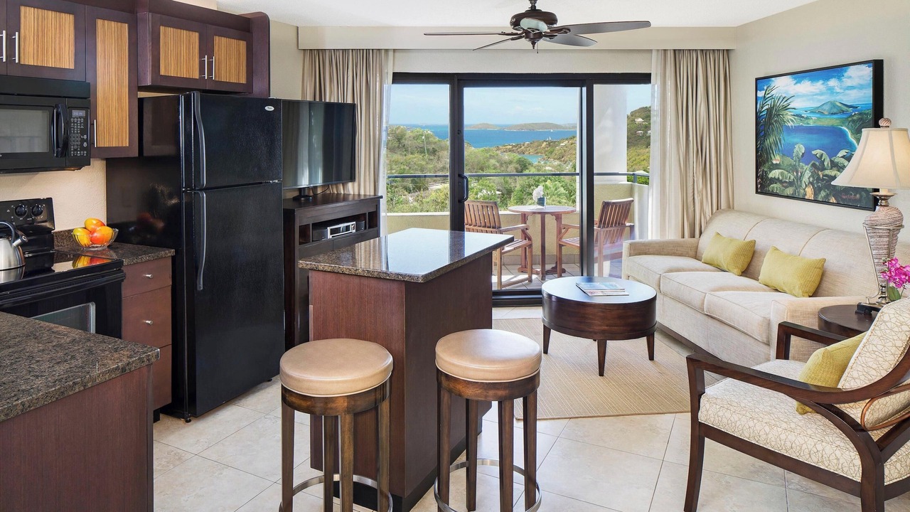 Photo of Livingroom in Great Cruz Bay