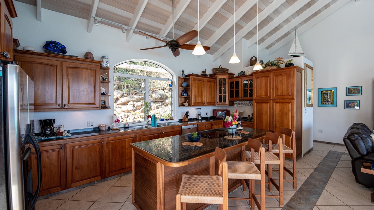 Photo of Kitchen in Rendezvous & Ditleff