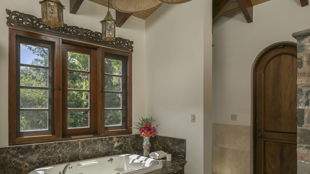 Photo of Bathroom in Maho Bay Quarter