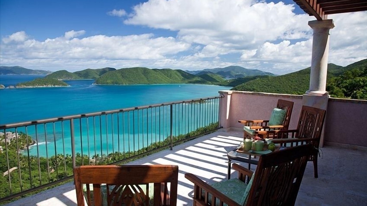 Photo of Patio Balcony in Maho Bay Quarter