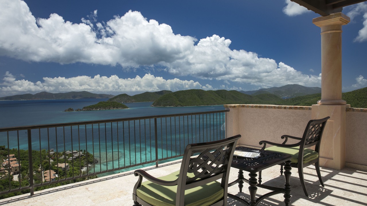 Photo of Patio Balcony in Maho Bay Quarter