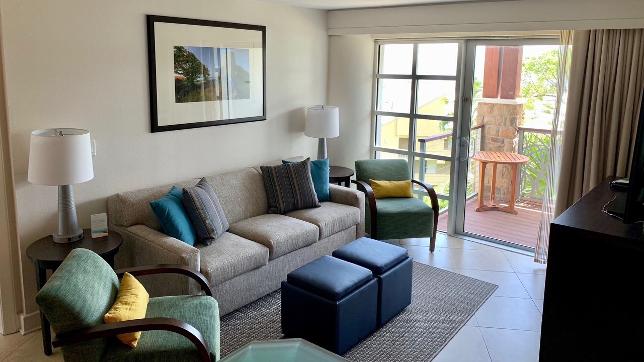 Photo of Patio Balcony in Estate Chocolate Hole and Great Cruz Bay
