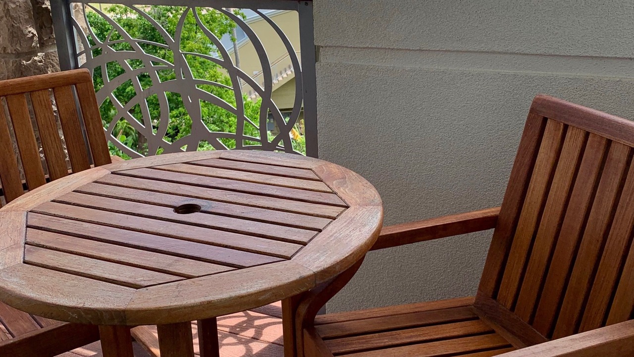 Photo of Patio Balcony in Estate Chocolate Hole and Great Cruz Bay