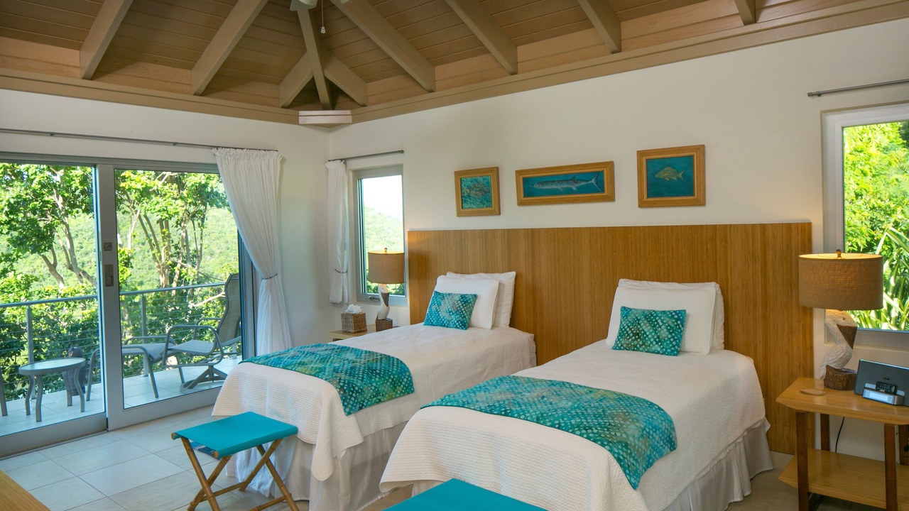 Photo of Patio Balcony in Maho Bay Quarter
