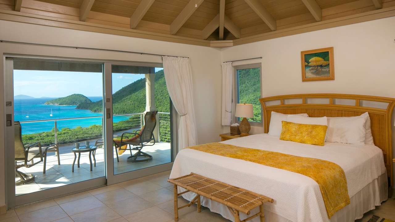 Photo of Patio Balcony in Maho Bay Quarter