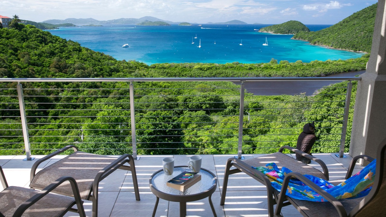 Photo of Patio Balcony in Maho Bay Quarter