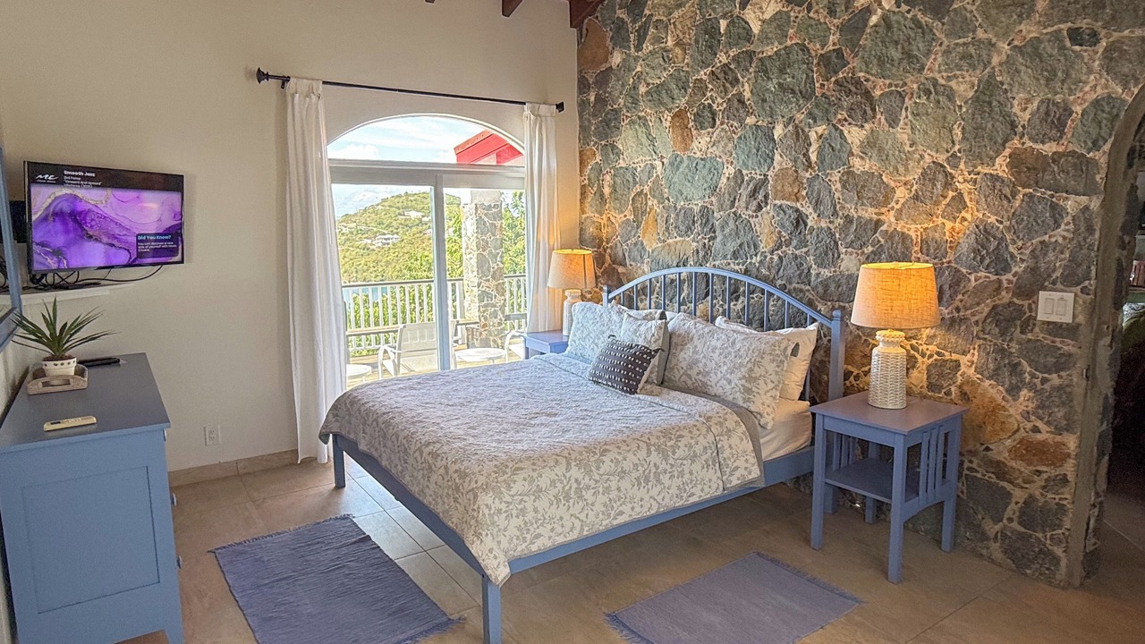 Photo of Bedroom in Estate Chocolate Hole and Great Cruz Bay