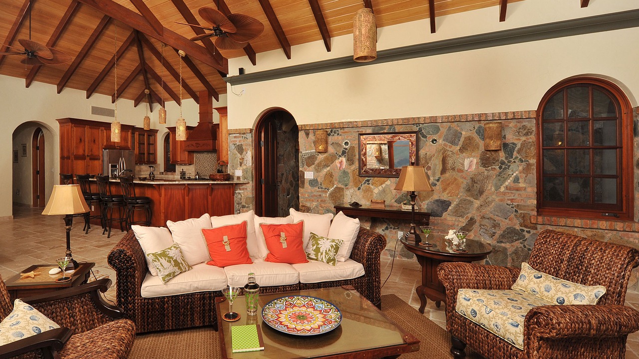 Photo of Livingroom in Estate Hansen Bay