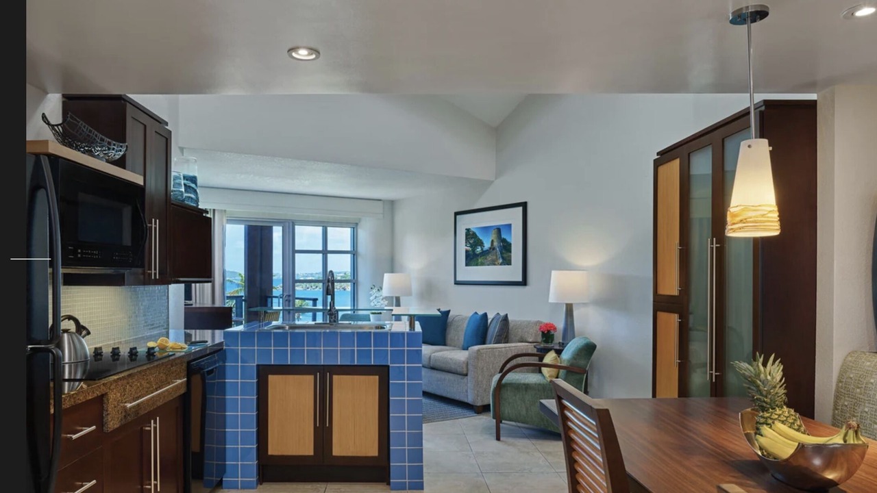 Photo of Kitchen in Estate Chocolate Hole and Great Cruz Bay