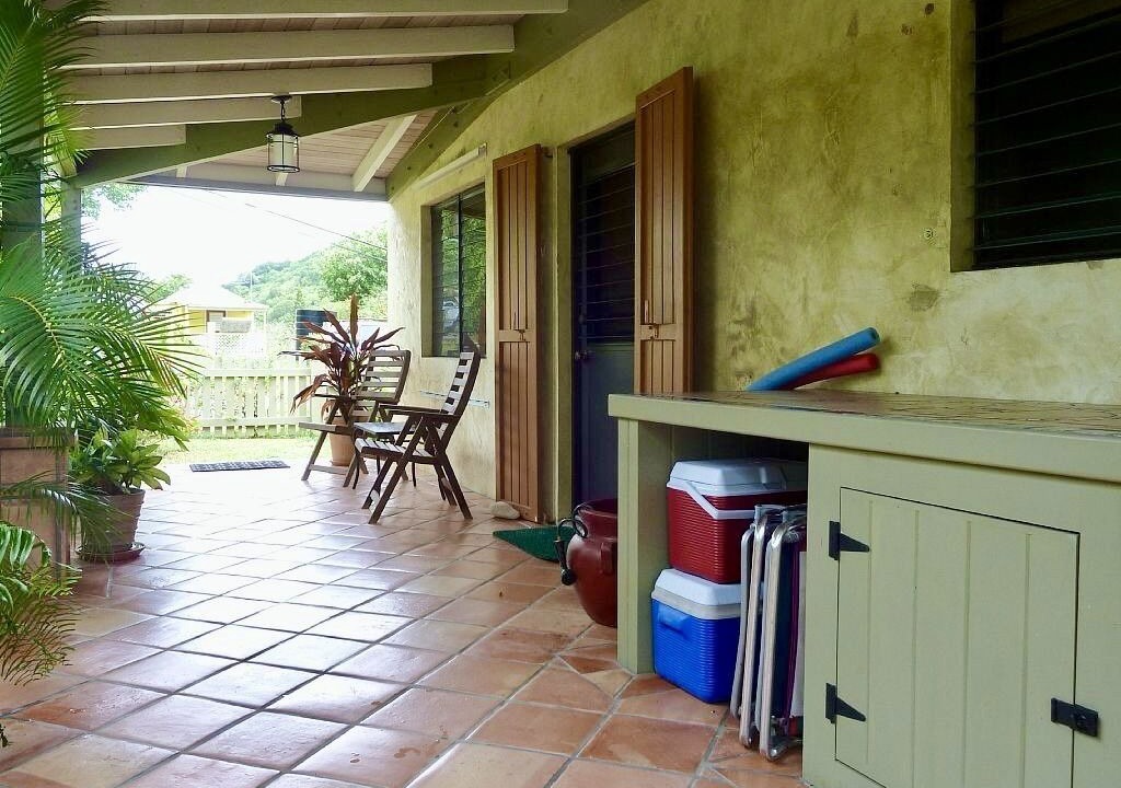 Photo of Patio Balcony in Estate Emmaus