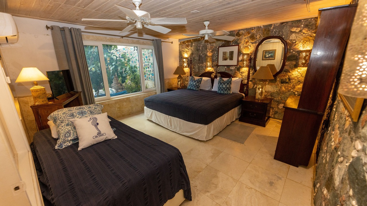 Photo of Bedroom in Great Cruz Bay