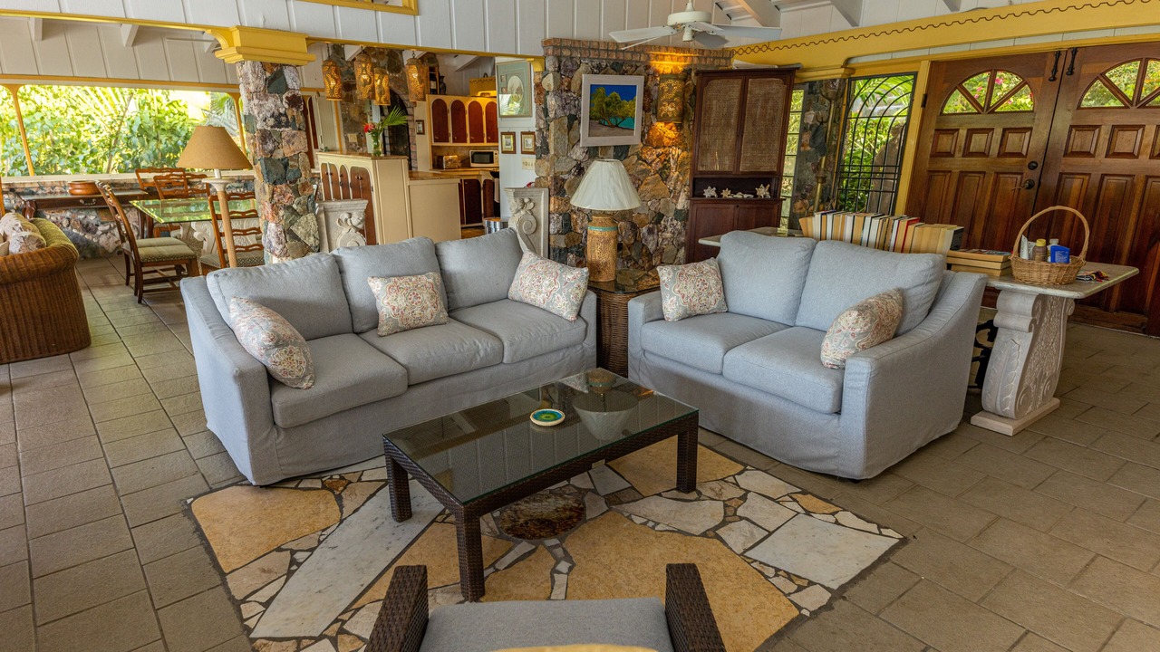 Photo of Livingroom in Great Cruz Bay