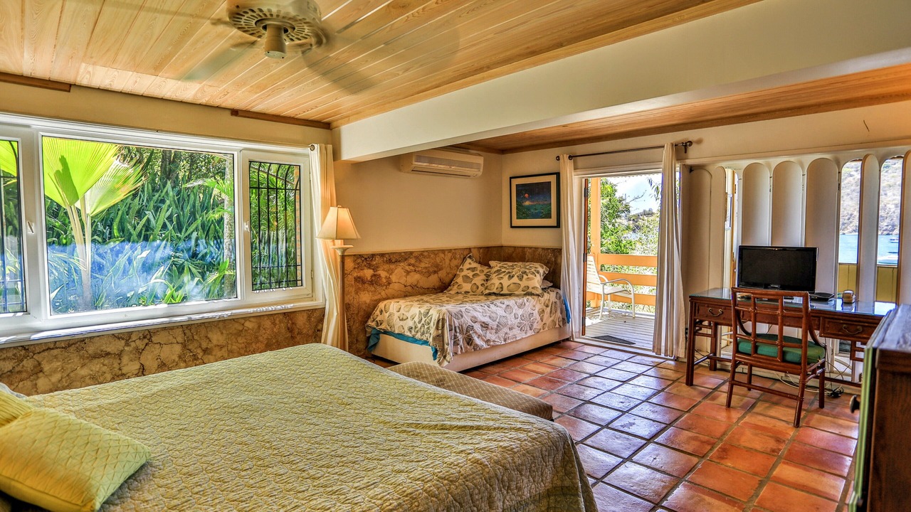 Photo of Bedroom in Great Cruz Bay