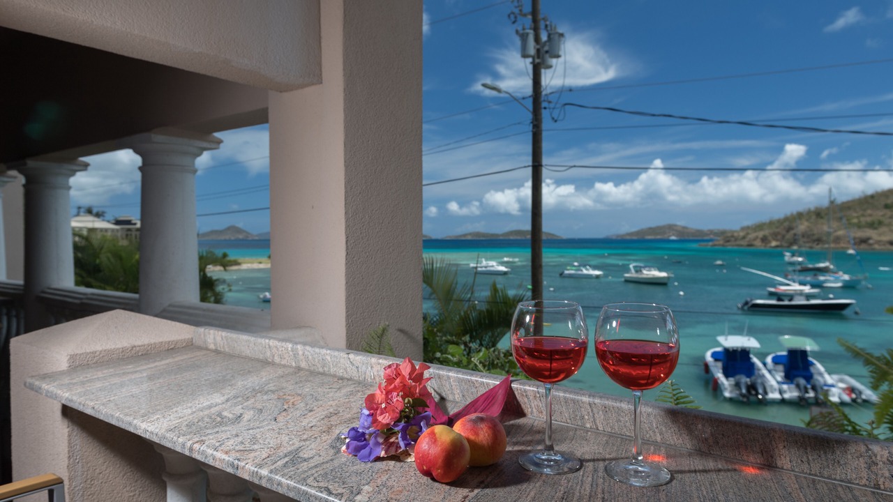 Photo of Patio Balcony in Great Cruz Bay