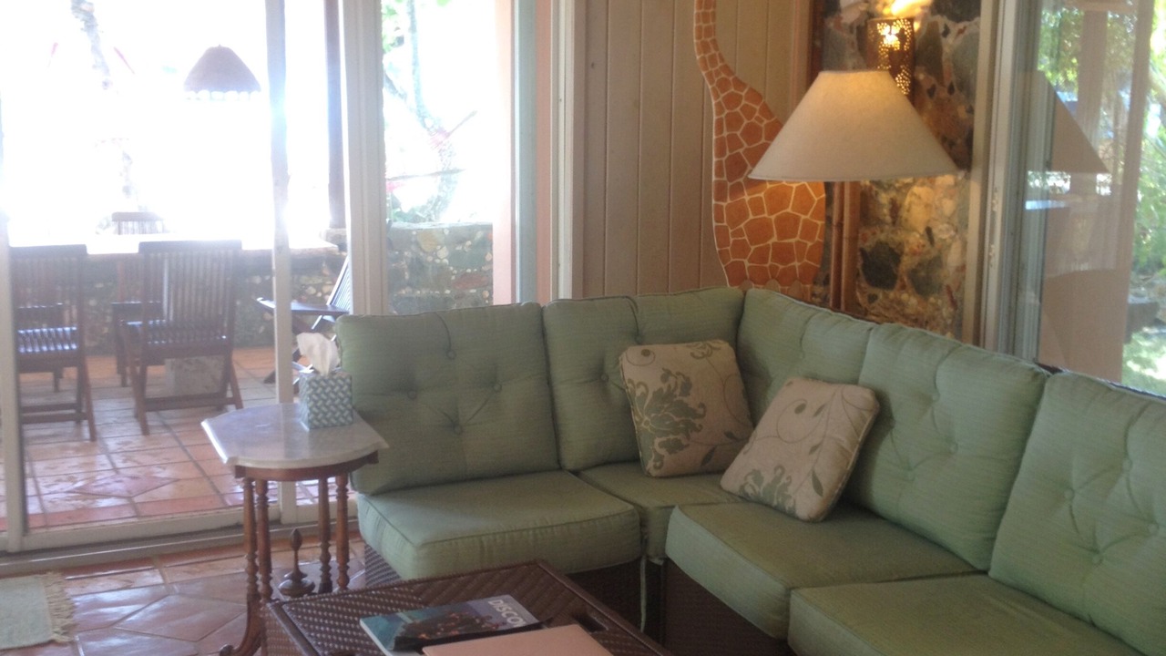 Photo of Livingroom in Great Cruz Bay