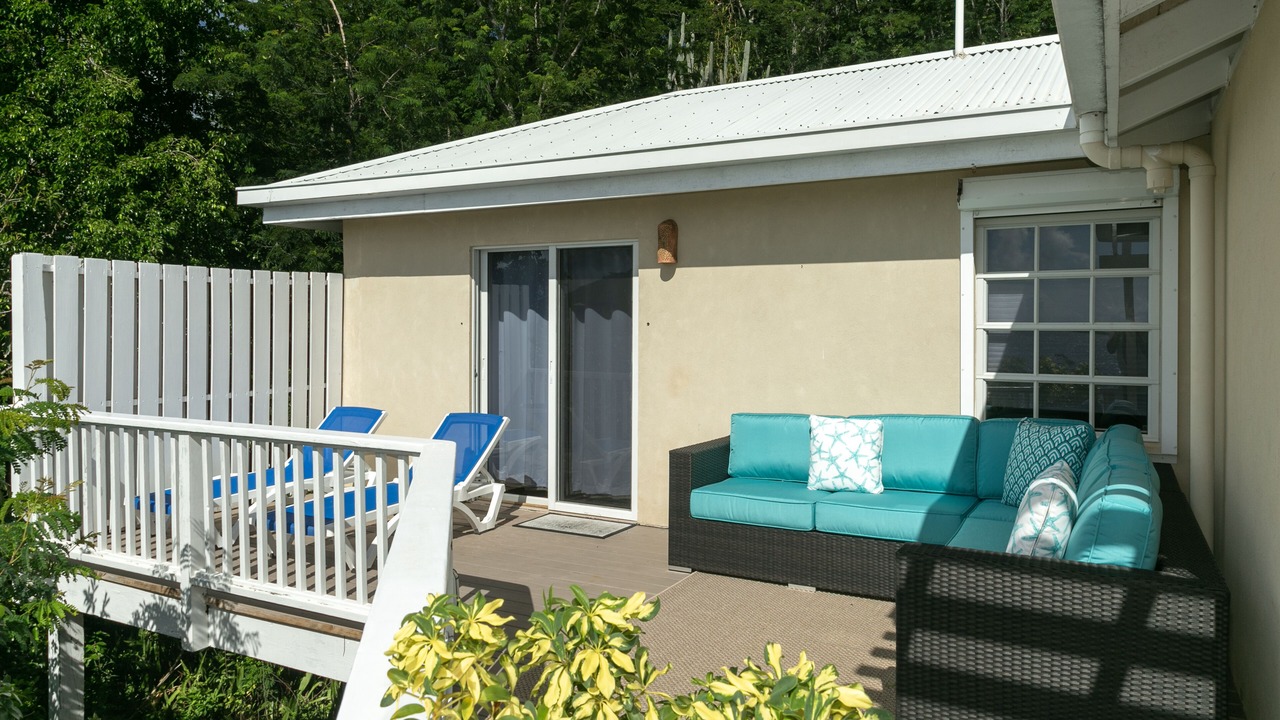 Photo of Patio Balcony in Estate Chocolate Hole and Great Cruz Bay