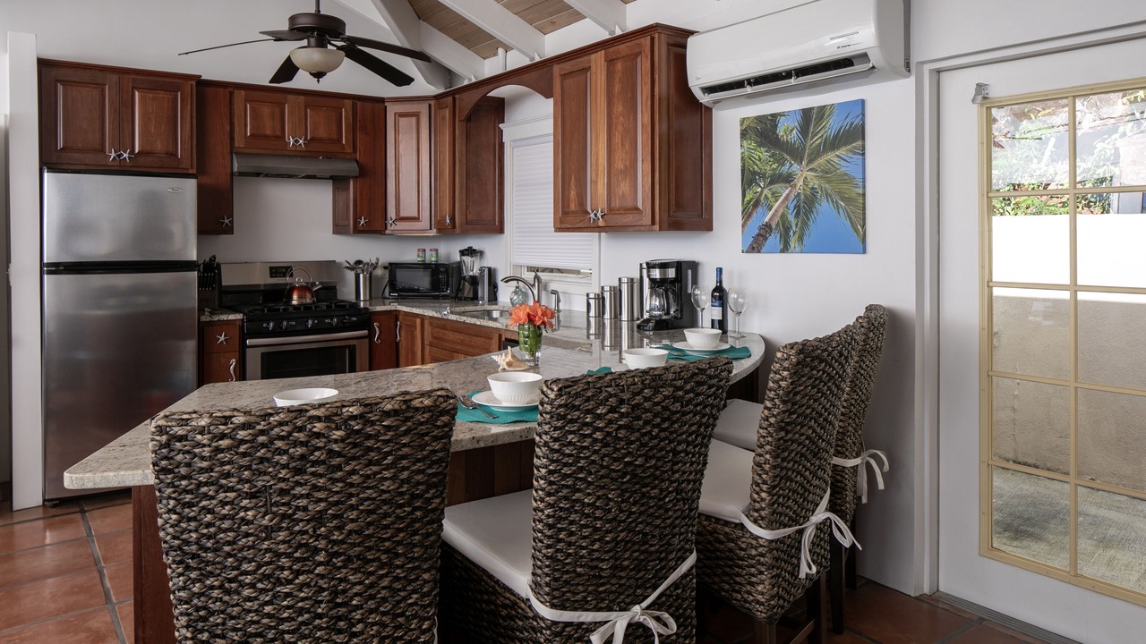 Photo of Kitchen in Estate Chocolate Hole and Great Cruz Bay