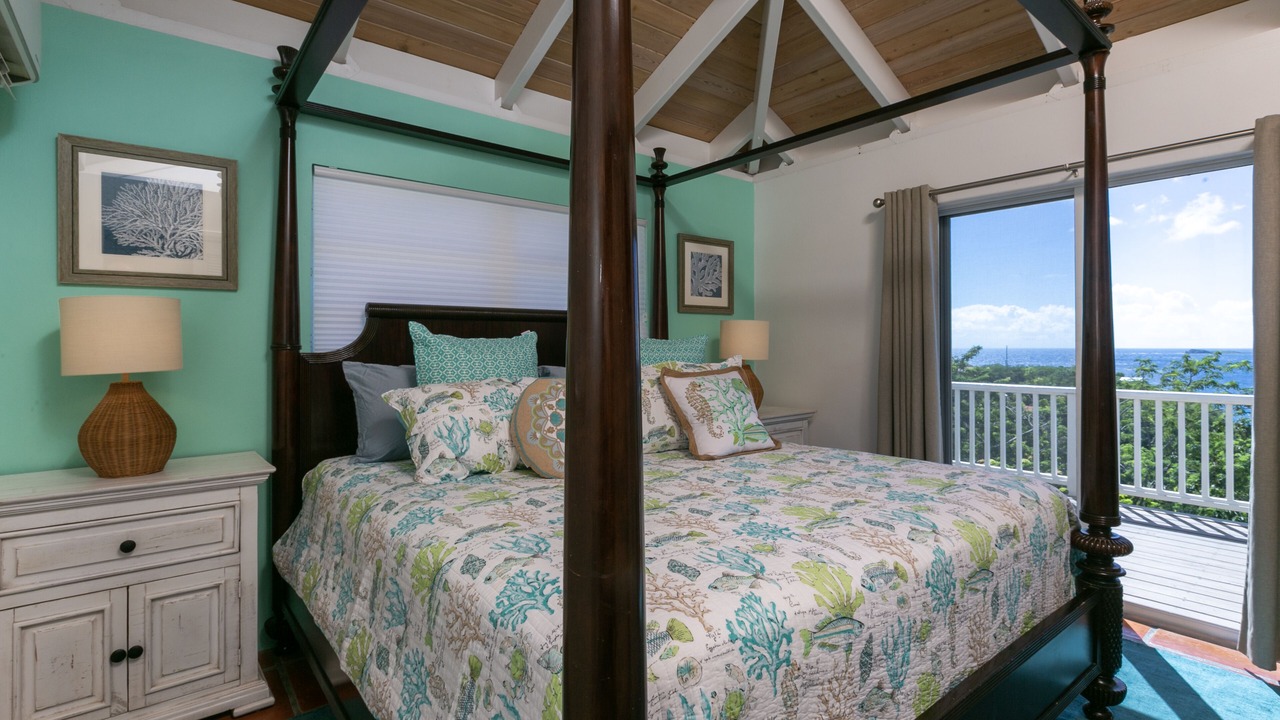 Photo of Bedroom in Estate Chocolate Hole and Great Cruz Bay