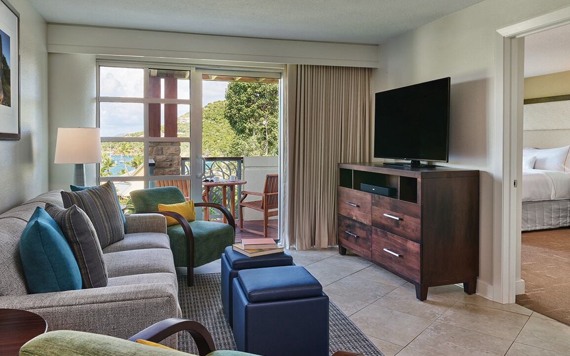 Photo of Livingroom in Estate Chocolate Hole and Great Cruz Bay
