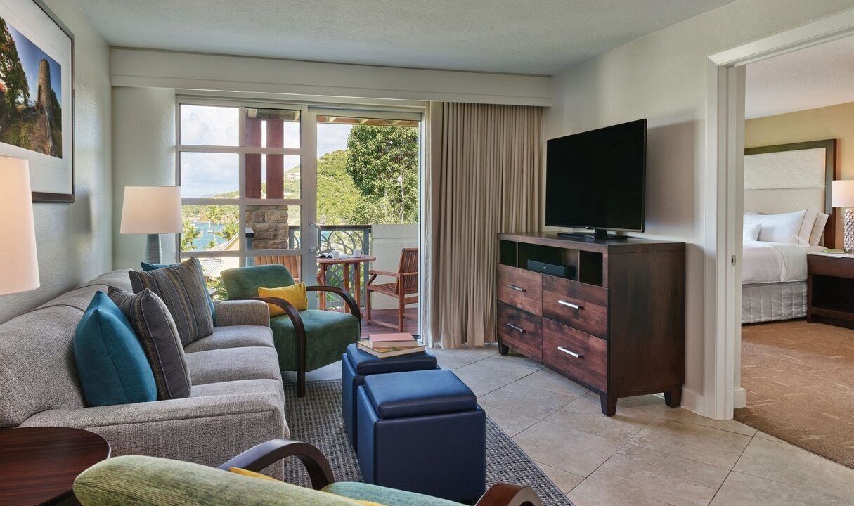 Photo of Livingroom in Estate Chocolate Hole and Great Cruz Bay