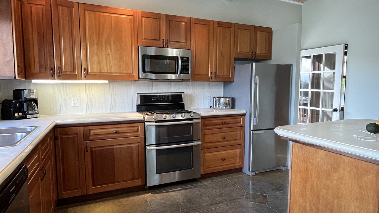 Photo of Kitchen in Great Cruz Bay