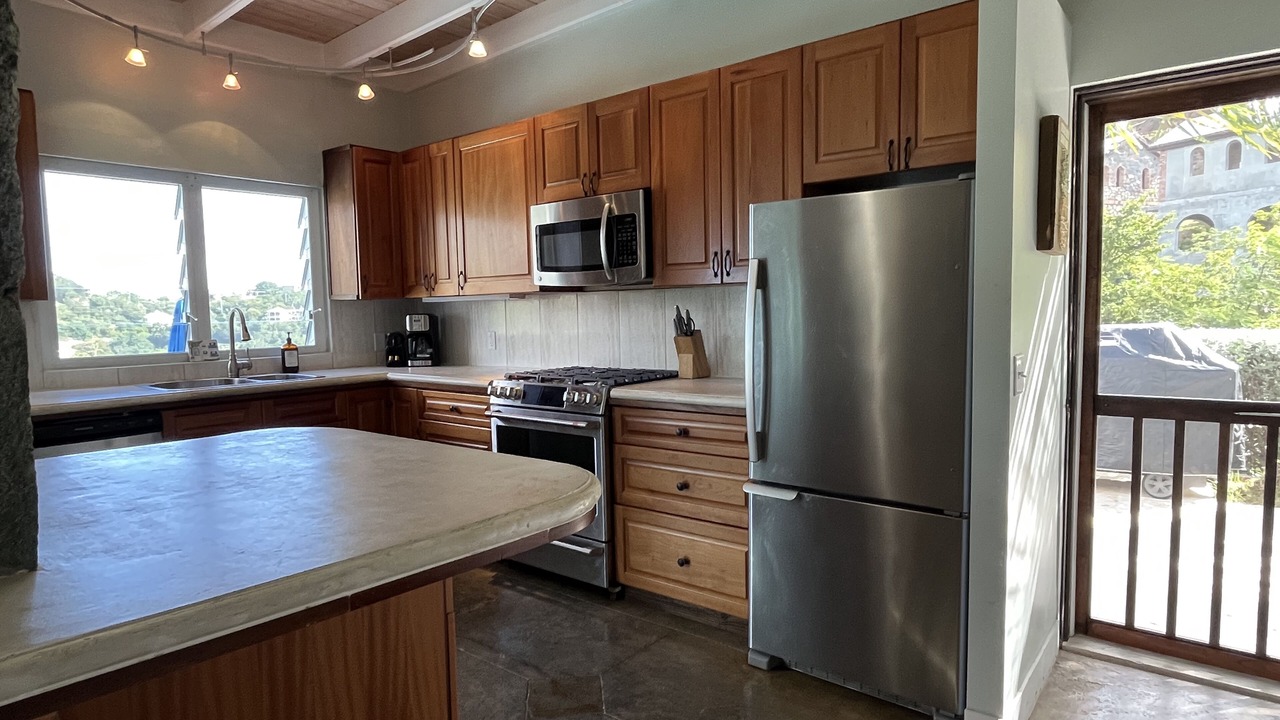 Photo of Kitchen in Great Cruz Bay