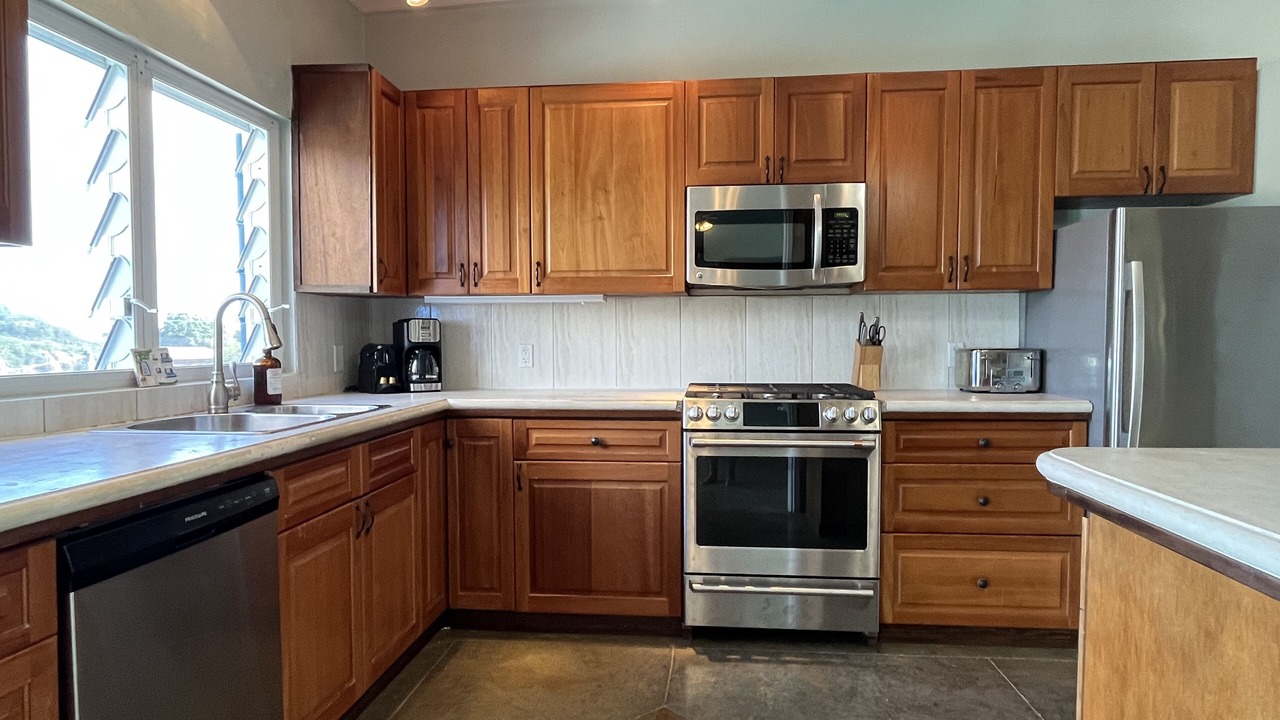 Photo of Kitchen in Great Cruz Bay