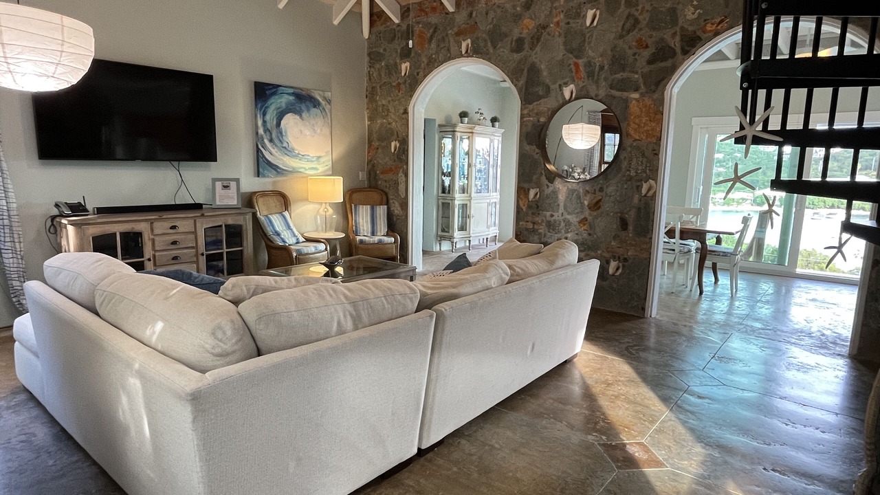 Photo of Livingroom in Great Cruz Bay