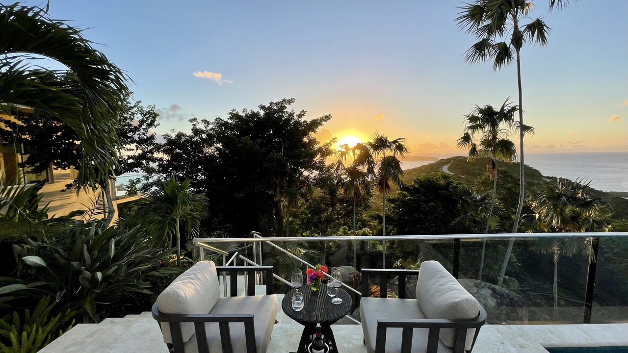 Photo of Patio Balcony in Estate Little Saint Thomas