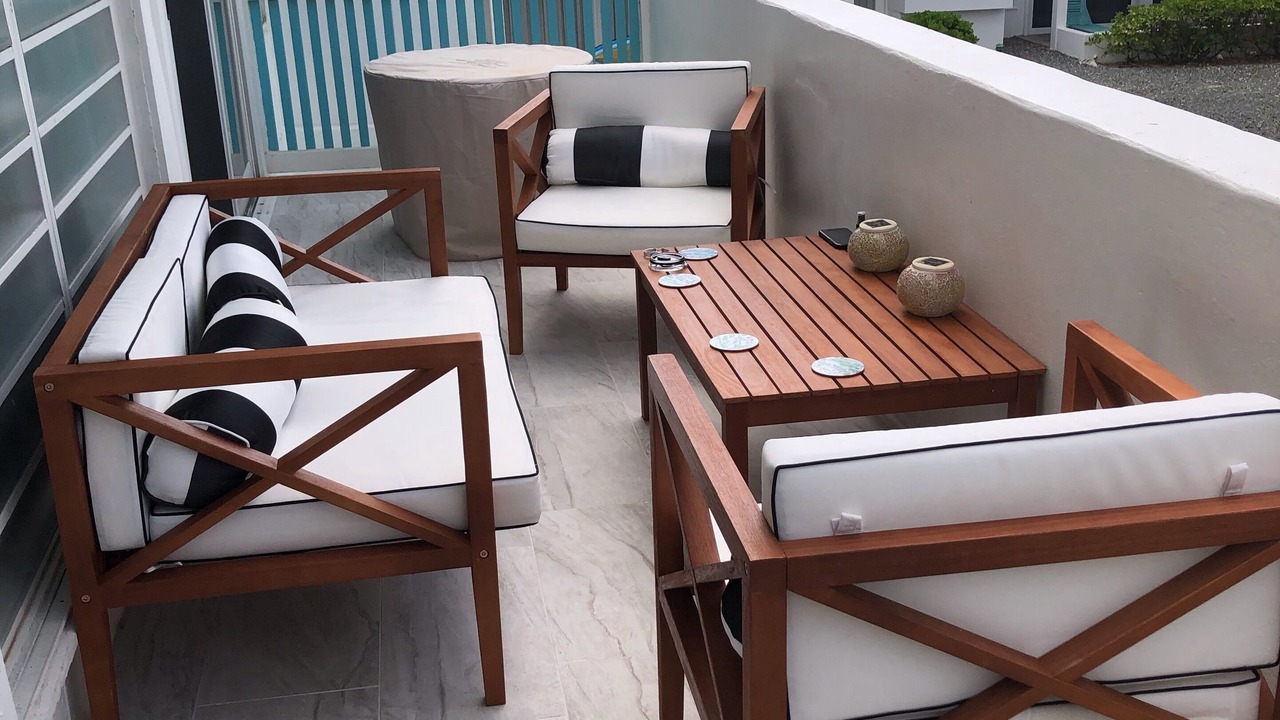 Photo of Patio Balcony in La Grande Princesse