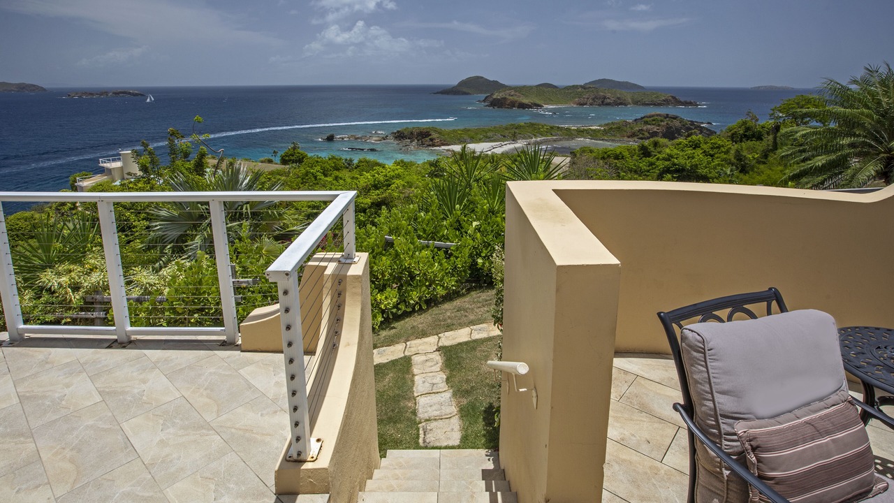 Photo of Patio Balcony in Estate Little Saint Thomas