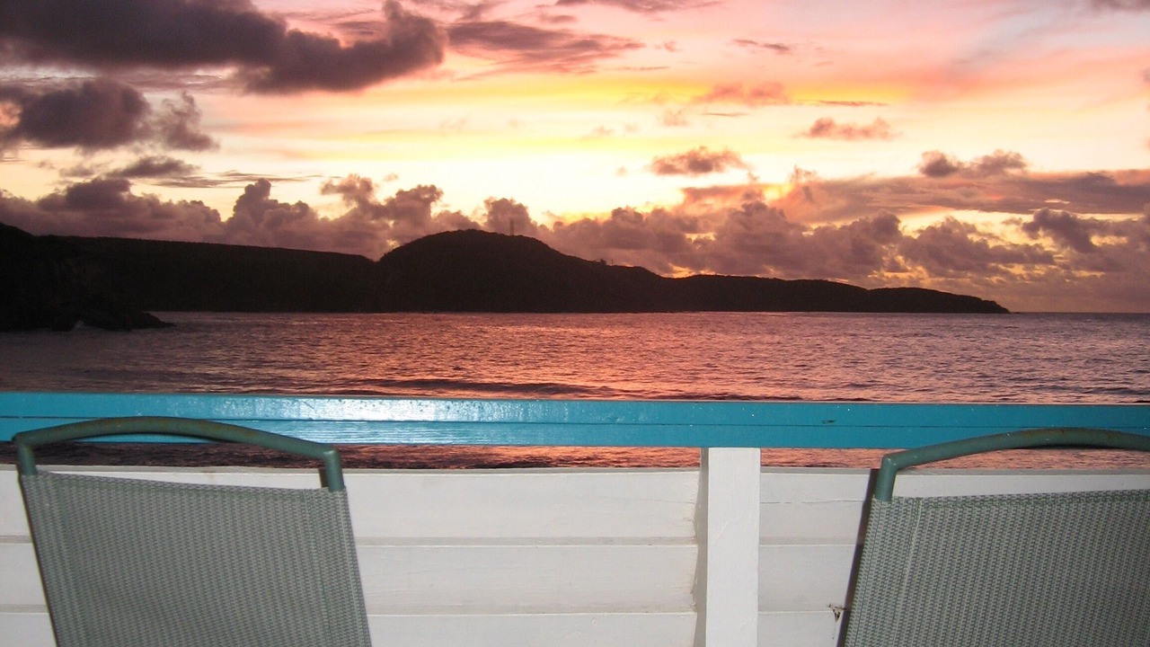 Photo of Patio Balcony in Bolongo Bay