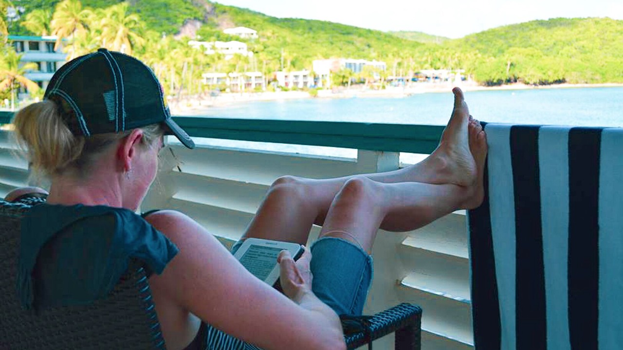 Photo of Patio Balcony in Bolongo Bay