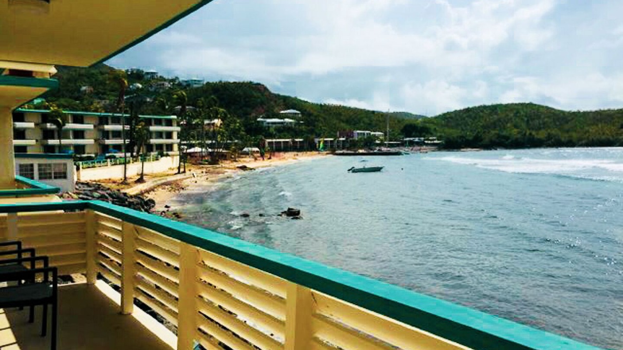 Photo of Patio Balcony in Bolongo Bay