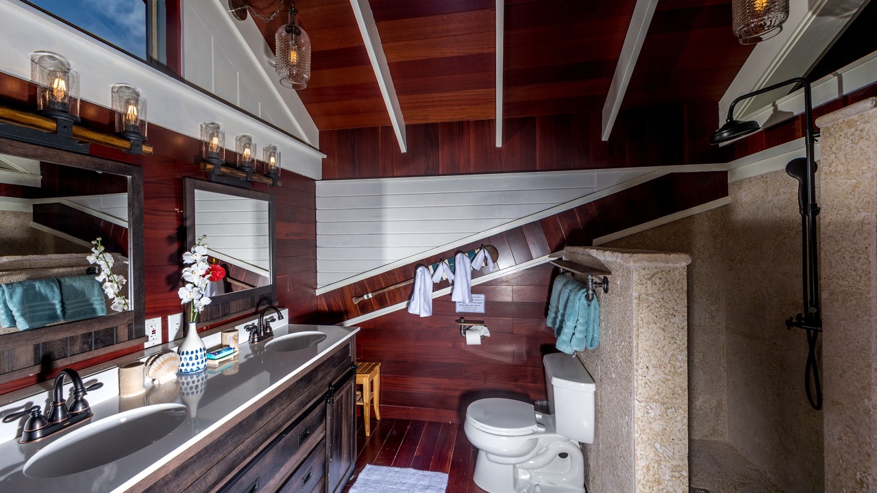 Photo of Bathroom in Estate Chocolate Hole and Great Cruz Bay