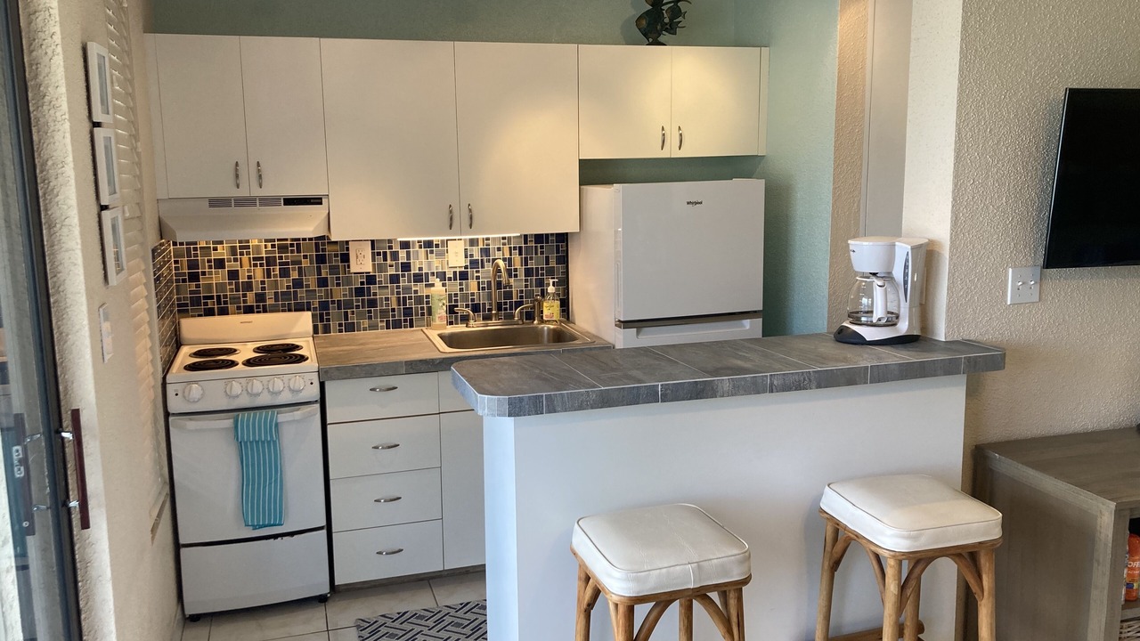 Photo of Kitchen in Bolongo Bay