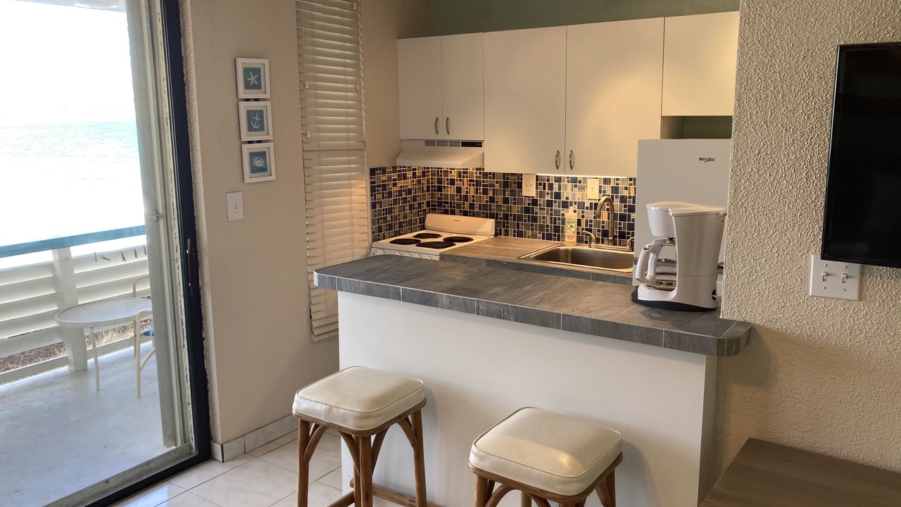 Photo of Kitchen in Bolongo Bay