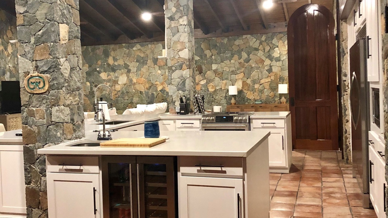 Photo of Kitchen in Great Cruz Bay