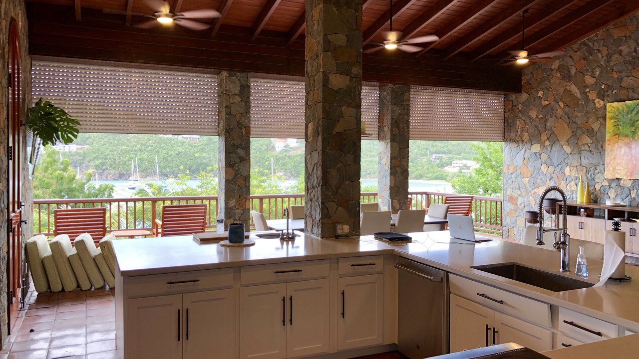Photo of Kitchen in Great Cruz Bay