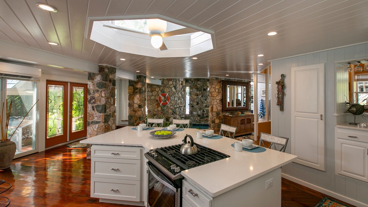 Photo of Kitchen in Estate Chocolate Hole and Great Cruz Bay