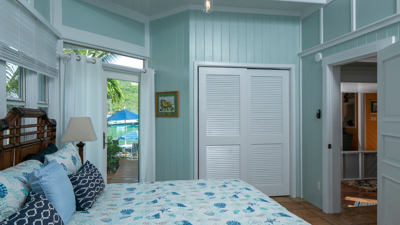 Photo of Bedroom in Estate Chocolate Hole and Great Cruz Bay