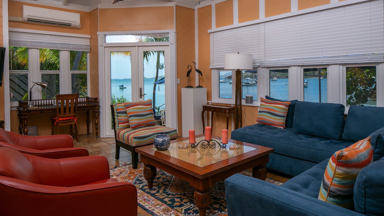 Photo of Livingroom in Estate Chocolate Hole and Great Cruz Bay